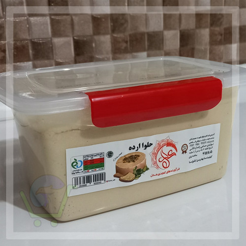 خرید حلوارده فله ۸ کیلویی برند عدل