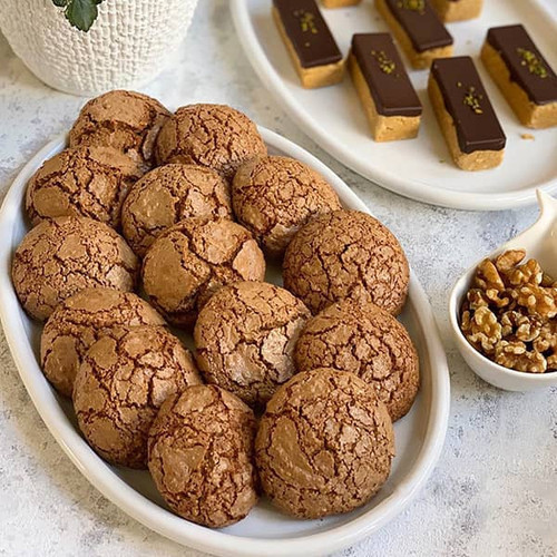 خرید شیرینی گردویی ۲ کیلو خالص