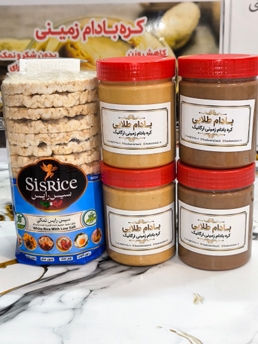 خرید پک( بلک فرایدی )کره بادام زمینی